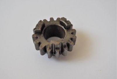 Zębatka skrzyni biegów, 16 zębów, oryginał, Jawa 355, 356, CZ 125-250 476-488