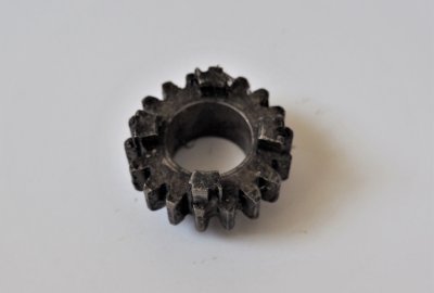 Zębatka skrzyni biegów, 18 zębów, oryginał, Jawa 355, 356, CZ 453-475, 501, 502