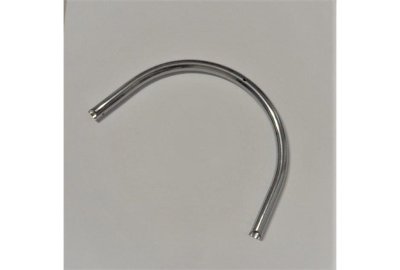 Uchwyt pasażera do wózka bocznego, nierdzewny/polerowany, VELOREX 560/561