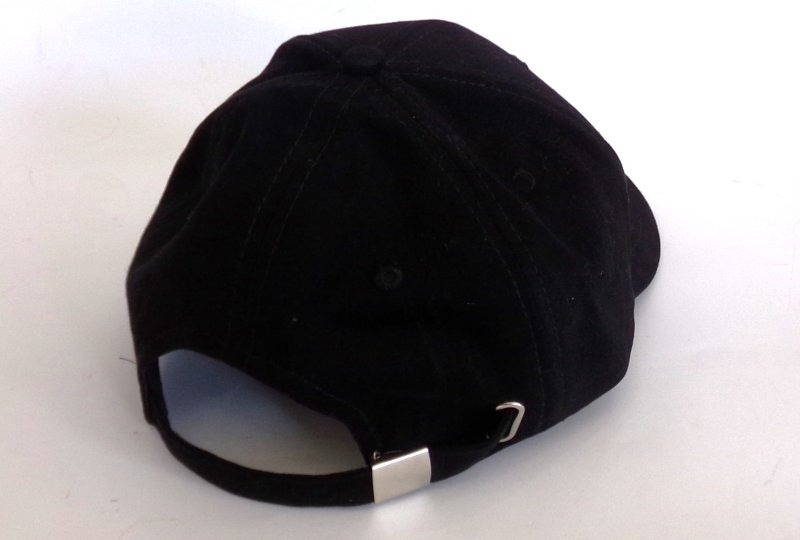 Czapka z daszkiem, logo JAWA, czarna-photo2