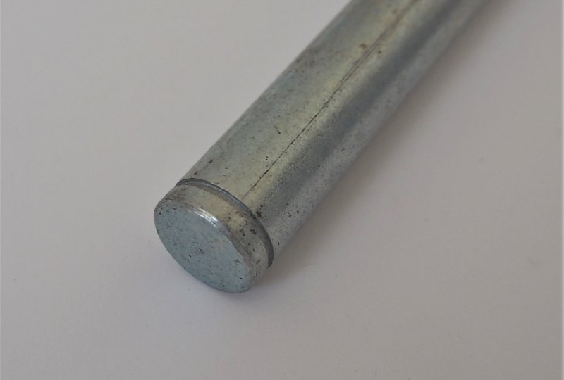 Sworzeń stopki centralnej 14x 90mm, ocynk, Jawa 1946---photo2