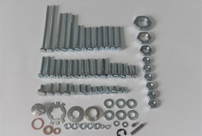 Komplet śrub silnikowych, ocynk, CZ 453 - 475