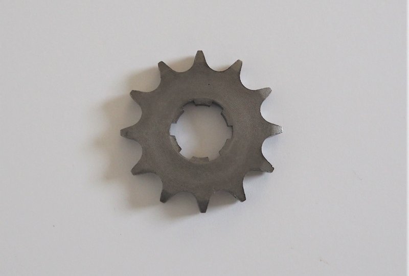 Zębatka napędu, 12 zębów, Jawa, CZ 175-photo2