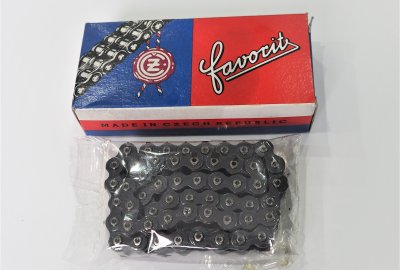 Łańcuch sprzęgła, 54 ogniwa, Jawa, CZ 125 -250
