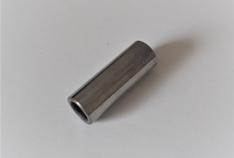 Sworzeń tłokowy 18 x 50 mm, otwarty, Jawa, CZ 175-photo2