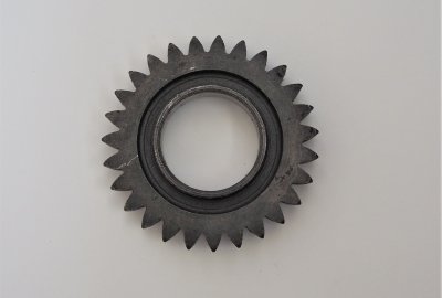 Koło startowe sprzęgła, 27 zębów, średnica wewnętrzna 30 mm, oryginał, Jawa, CZ 125, 175