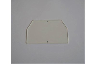 Tylna tabliczka rejestracyjna, przetłaczana, 20x12cm, Jawa, CZ