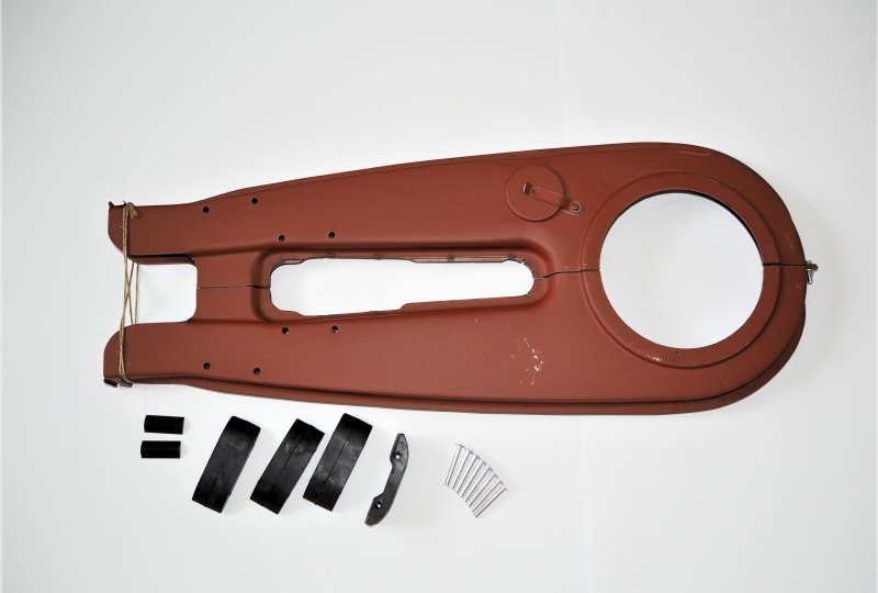 Osłona łańcucha, lakierowana, Jawa 250/350 Kyvacka-photo2