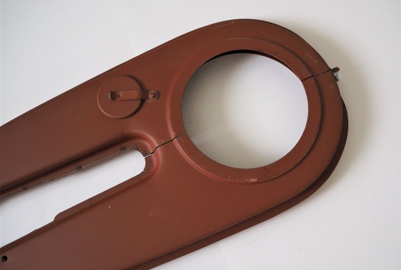 Osłona łańcucha, lakierowana, Jawa 250/350 Kyvacka-photo3