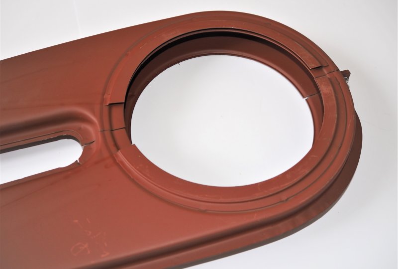 Osłona łańcucha, lakierowana, Jawa 250/350 Panelka-photo4