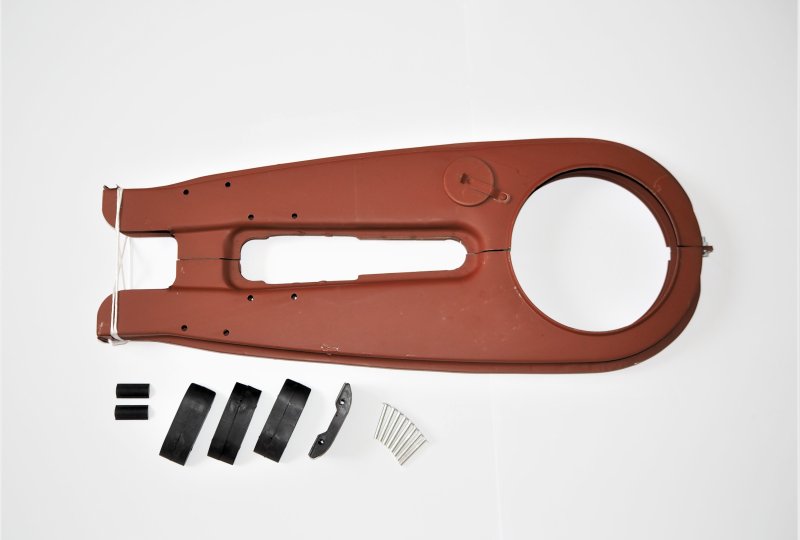 Osłona łańcucha, lakierowana, Jawa 250/350 Panelka-photo2
