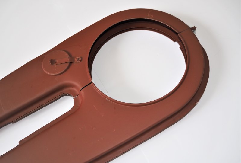 Osłona łańcucha, lakierowana, Jawa 250/350 Panelka-photo3