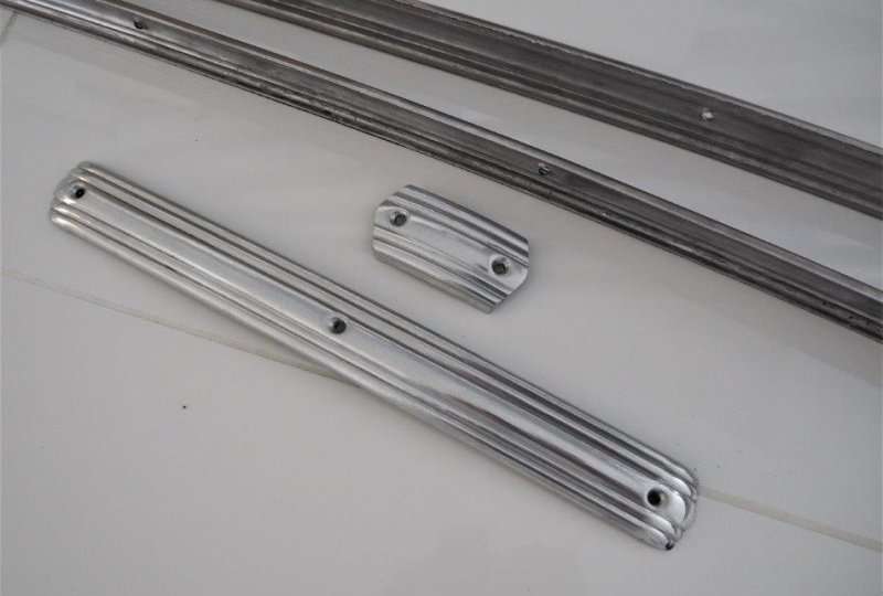 Komplet listw aluminiowych, Velorex 560-photo5
