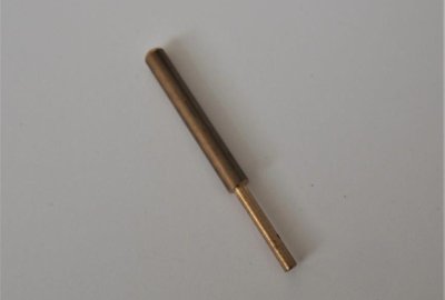 Kołek gaźnika Jikov 5x58mm, mosiądz, Jawa Perak, OHC, Kyvacka