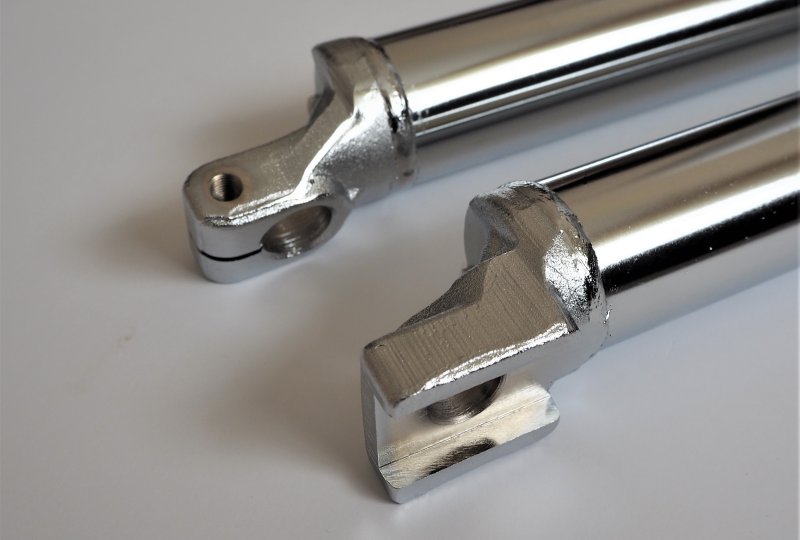 Dolne szklanki przednich amortyzatorów, 2 szt., Jawa 632, 634-photo3