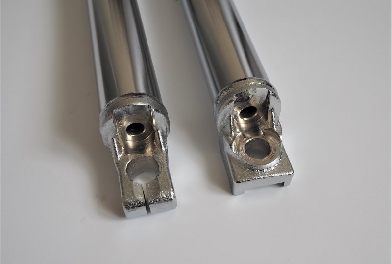 Dolne szklanki przednich amortyzatorów, 2 szt., Jawa 632, 634-photo2