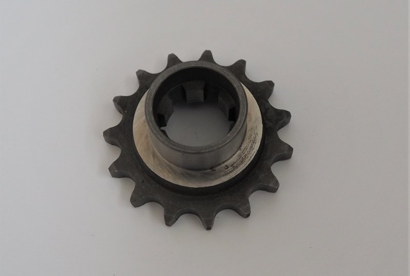 Zębatka napędu, 15 zębów, Jawa 250/350 1954---photo2