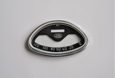Zestaw naprawczy licznika 120 km/h, Jawa Panelka