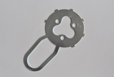 Klucz kosza sprzęgłowego, Jawa 250/350 Panelka
