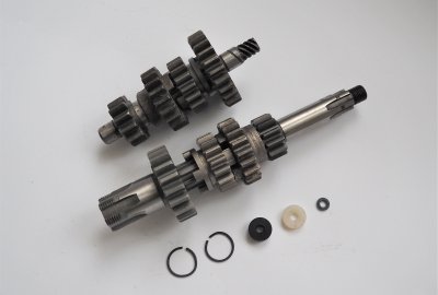 Skrzynia biegów kompletna, Jawa 250/350 Kyvacka tuning