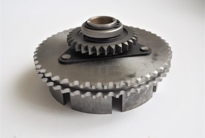 Kosz sprzęgłowy, dwurzędowy, Jawa 634, CZ 471,472