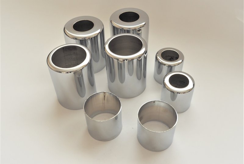 Szklanki amortyzatorów tył, 8 szt., Jawa Perak-photo2