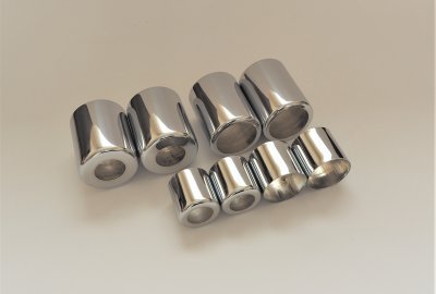 Szklanki amortyzatorów tył, 8 szt., Jawa Perak