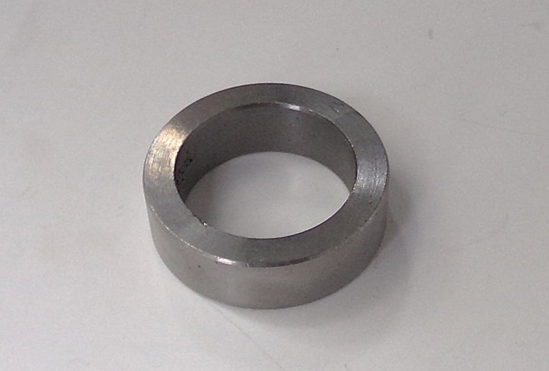 Dystans tylnej pokrywy hamulca, 34,8 x 25,1 x 10,3 mm, Jawa Perak-photo1