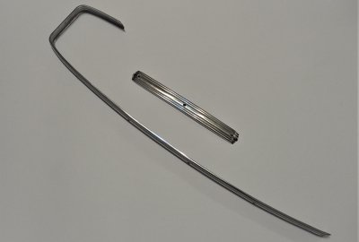 Llistwy boczne błotnika, aluminiowe, Velorex 560