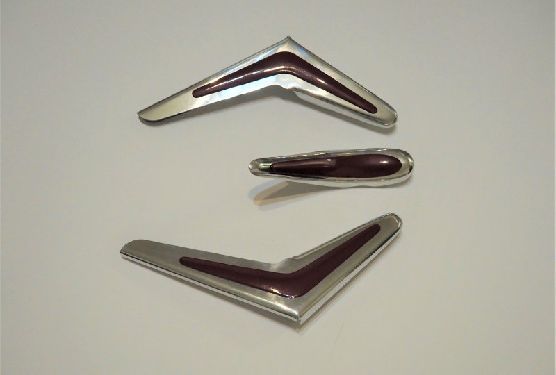 Uchwyty przedniej szyby, tłoczone, VELOREX 560, 561-photo2