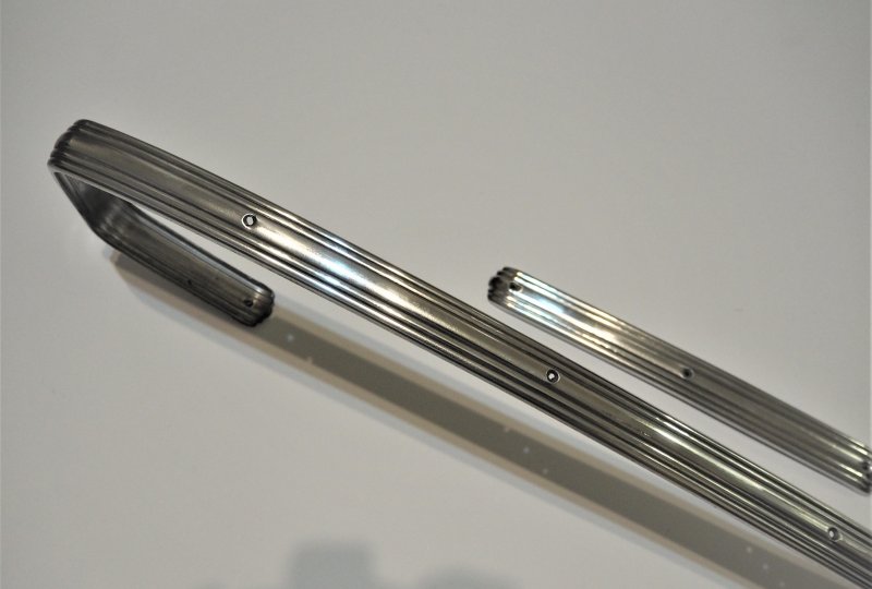 Listwy boczne błotnika, aluminiowe, Velorex 561-photo2