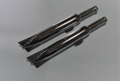 Tłumiki rybki, Jawa 250/350 Kyvacka
