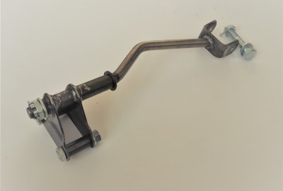 Uchwyt dolny ramy wózka, kompletny, VELOREX 560, 561