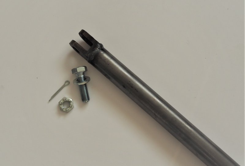 Uchwyt górny ramy wózka, kompletny, VELOREX 560, 561-photo2