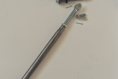 Uchwyt górny ramy wózka, kompletny, VELOREX 560, 561