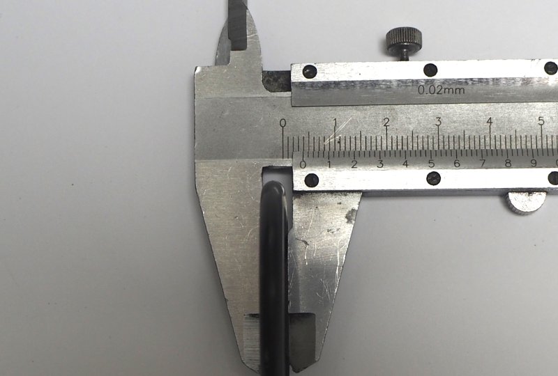 Oring uszczelniający pokryw koła PAV, 35 x 4 mm, 2 sztuki-photo3