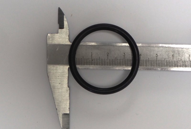 Oring uszczelniający pokryw koła PAV, 35 x 4 mm, 2 sztuki-photo2