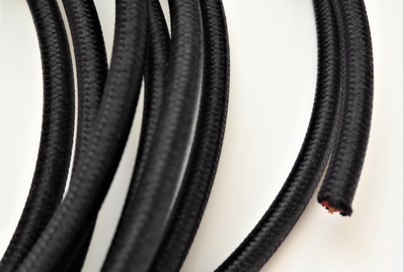 Kabel wysokiego napięcia, czarny, 0,5 m, Jawa, CZ-photo2