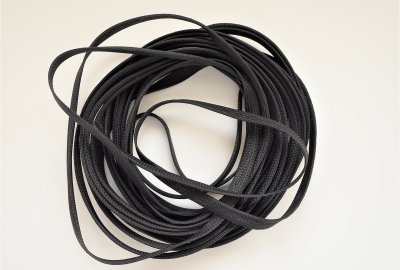 Osłona pleciona na przewody, średnia, 1m, Jawa, CZ