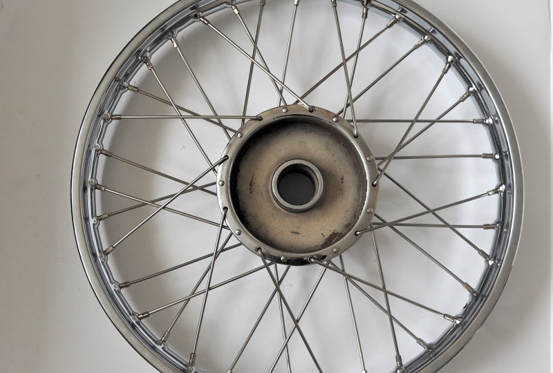 Koło przednie, Jawa 175/250 Special-photo2