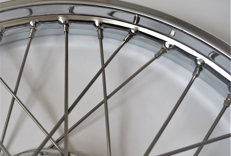 Koło przednie, Jawa 175/250 Special-photo7