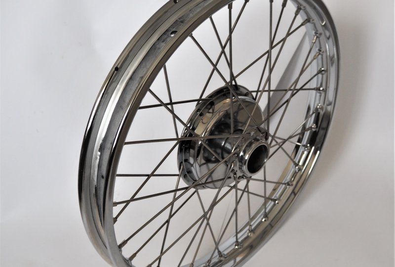 Koło przednie, Jawa 175/250 Special-photo3