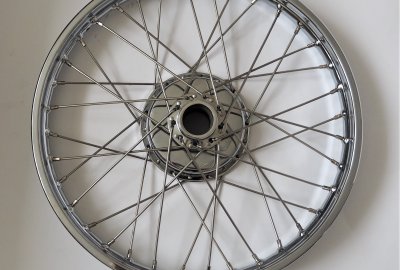 Koło przednie, Jawa 175/250 Special