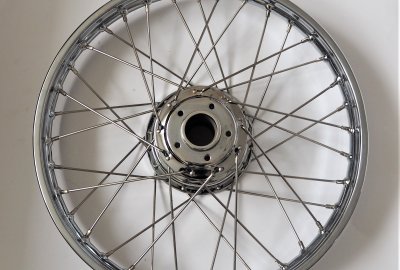 Koło tylne, Jawa 175/250 Special