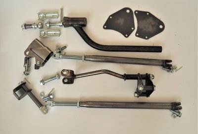 Komplet uchwytów, VELOREX 560/561