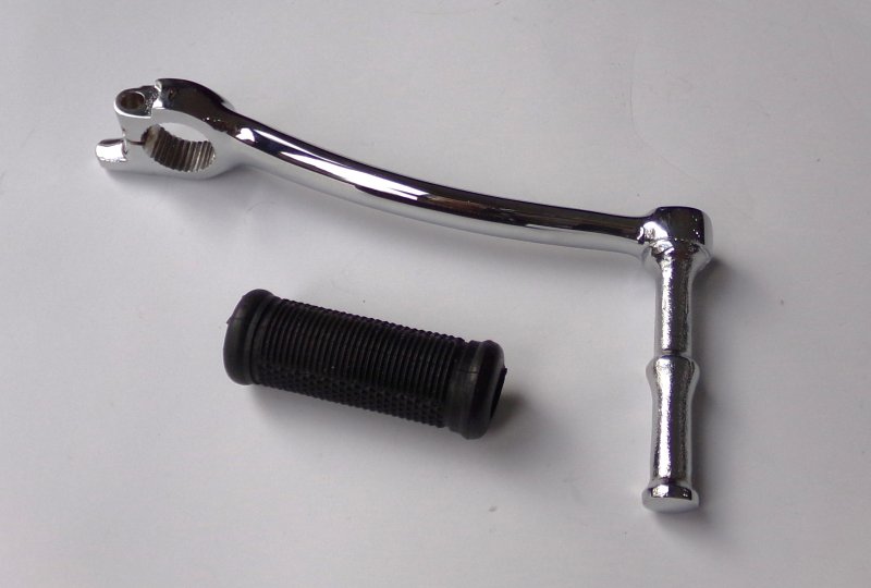 Kopnik, chrom, Jawa, CZ Panelka od roku 1960-photo2