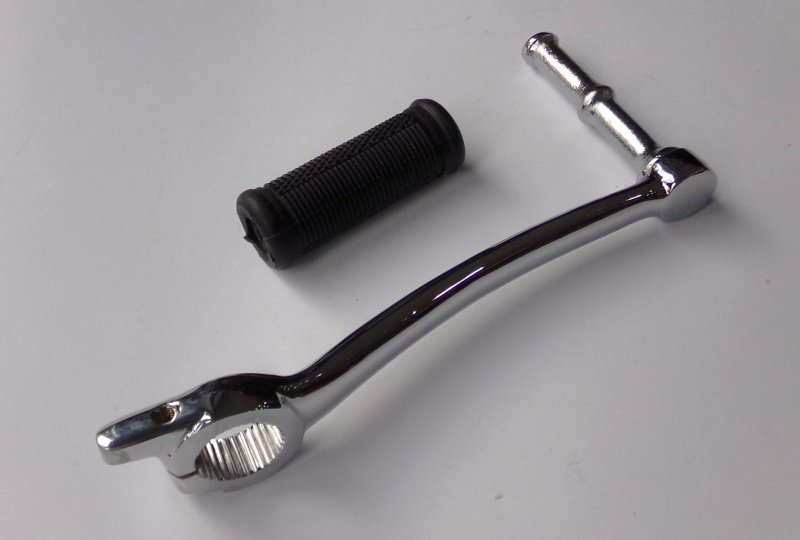 Kopnik, chrom, Jawa, CZ Panelka od roku 1960-photo3