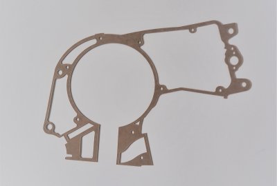 Uszczelka bloku silnika, preszpan, 0,5 mm, Jawa 350/354 Kyvacka