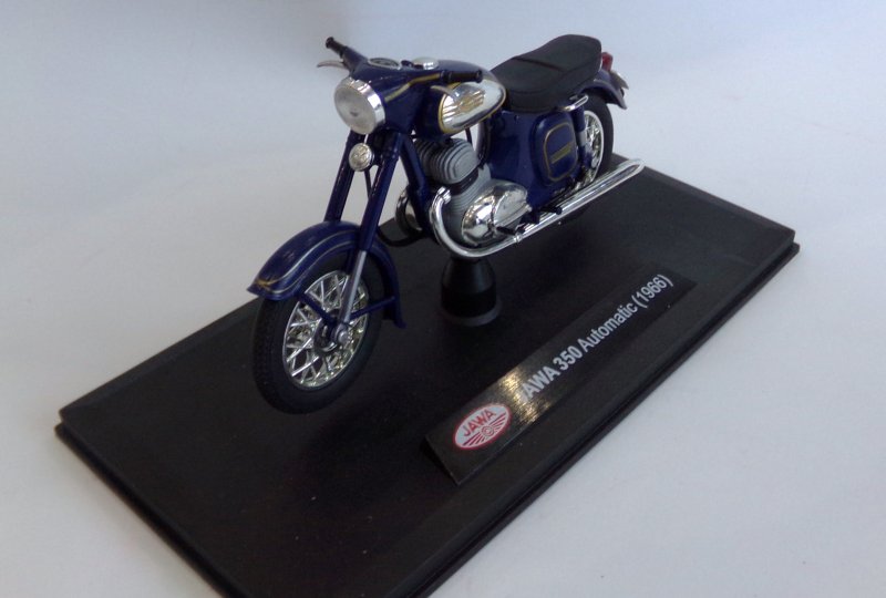 Model motocykla Jawa 350 Panelka-photo2