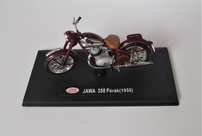 Model motocykla Jawa 350 Perak
